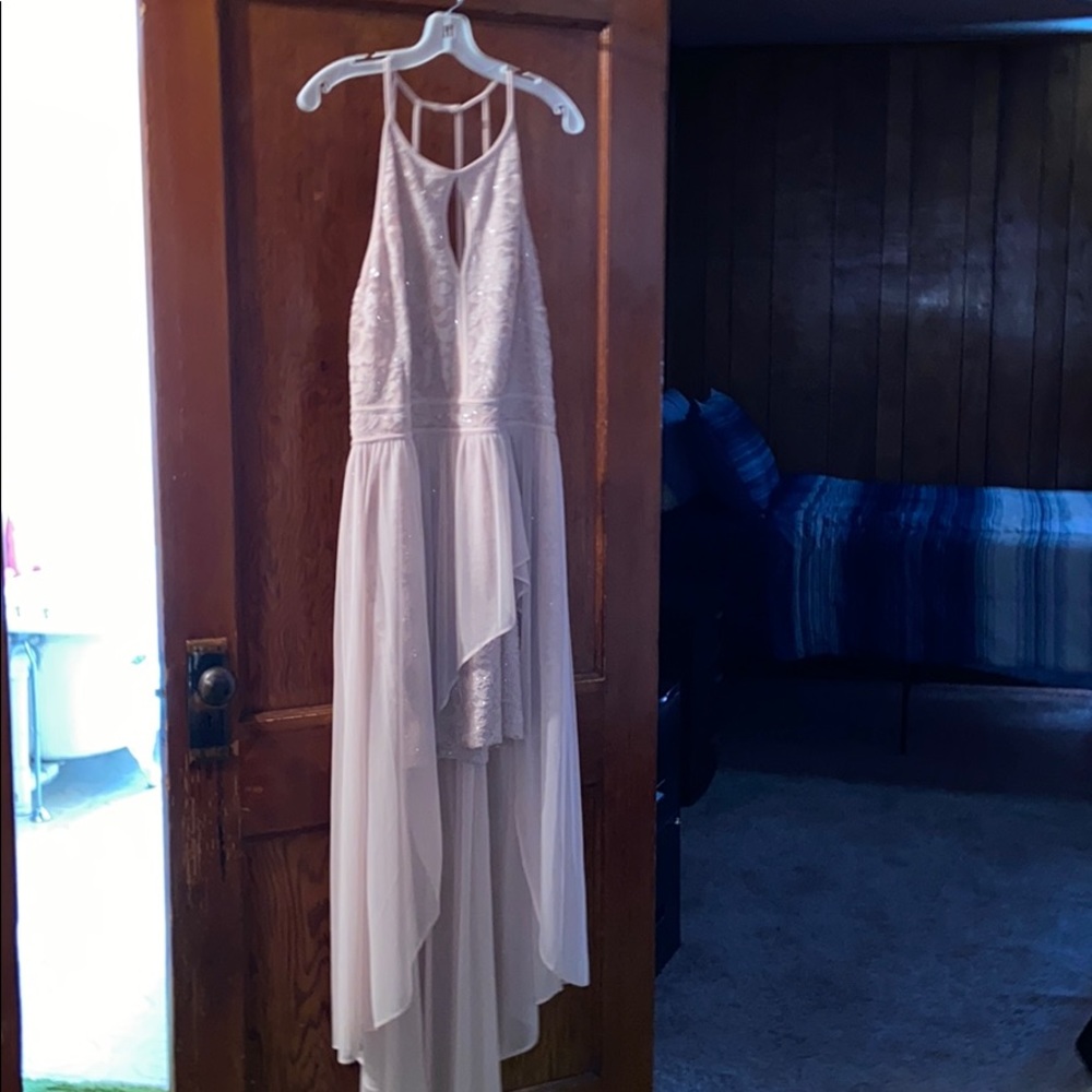 hi-low prom dress